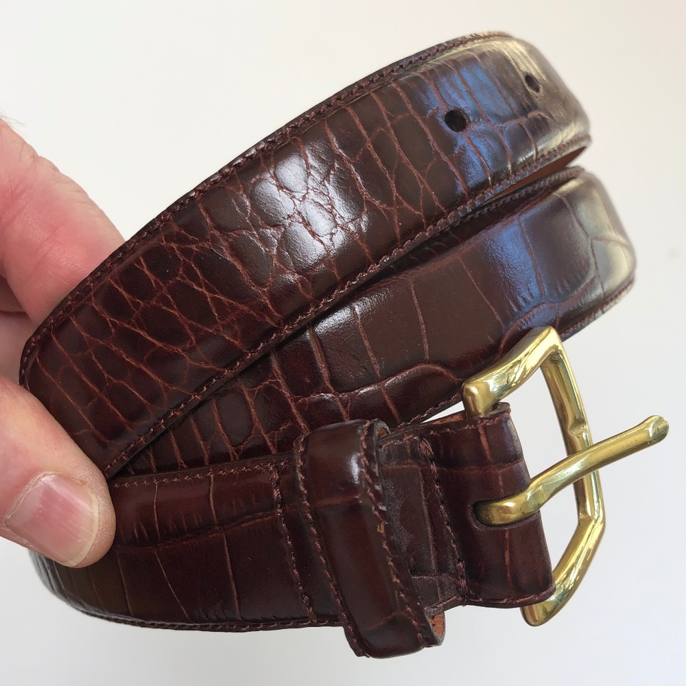 Polo by Ralph Lauren Cordovan Belt